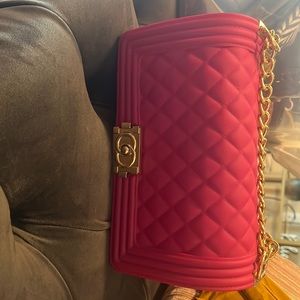 Hot pink Purse
